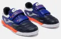 Футзалки детские Joma CANCHA темно-сине-белые CAJW2603INV