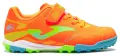Сороконіжки дитячі Joma POWERFUL помаранчево-зелені POJW2608TFV