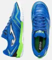 Футзалки Joma DRIBLING синьо-салатові DRIW2604IN