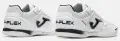 Футзалки Joma TOP FLEX біло-чорні TOPW2602IN