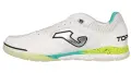 Футзалки Joma TOP FLEX REBOUND бело-бирюзовые TORW2602IN