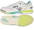 Футзалки Joma TOP FLEX REBOUND бело-бирюзовые TORW2602IN