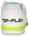 Футзалки Joma TOP FLEX REBOUND бело-бирюзовые TORW2602IN