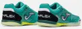 Футзалки Joma TOP FLEX бирюзово-черные TOPW2627IN