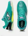 Футзалки Joma TOP FLEX бирюзово-черные TOPW2627IN