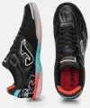 Футзалки Joma TOP FLEX чорно-коралові TOPW2631IN