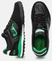 Сороконожки Joma TOP FLEX REBOUND черно-зеленые TORW2601TF