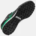 Сороконожки Joma TOP FLEX REBOUND черно-зеленые TORW2601TF