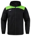 Ветровка Joma GLACIER TRIVOR II черно-зеленая 105301.117
