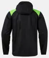 Ветровка Joma GLACIER TRIVOR II черно-зеленая 105301.117