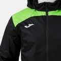 Ветровка Joma GLACIER TRIVOR II черно-зеленая 105301.117
