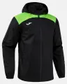 Ветровка Joma GLACIER TRIVOR II черно-зеленая 105301.117