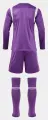 Вратарский комплект Joma ZAMORA XI фиолетово-серый 105196.572