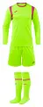 Воротарський комплект Joma ZAMORA XI жовто-фіолетовий 105196.065