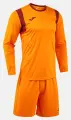 Воротарський комплект Joma ZAMORA XI помаранчево-бордовий 105196.050