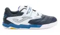 Футзалки детские Joma CANCHA темно-сине-белые CAJW2503INV