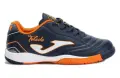Футзалки детские Joma TOLEDO JR темно-сине-оранжевые TOJW2503INE
