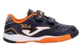 Футзалки детские Joma TOLEDO JR темно-сине-оранжевые TOJW2503INVE