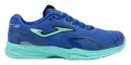 Кроссовки теннисные Joma ELECTRIC MEN 25 сине-бирюзовые TELCW2504C