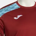Футболка Joma CHAMPIONSHIP VIII бордово-голубая 104263.682