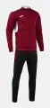 Спортивний костюм Joma WINNER IV бордово-чорний 105001.681