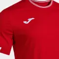 Футболка Joma TOLETUM VI красно-белая 104372.600