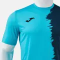 Футболка Joma PICASHO бирюзово-темно-синяя 105115.013