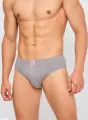 Труси (сліпи) Kappa SLIP UOMO ELASTICO RIC. C/ETICHETTA LOGO сірі K1101 GrigioUnito