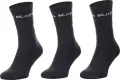 Шкарпетки Kappa SOCKS LOGO SABOYA 3PACK темно-сірі (3 пари) 304MT00-906