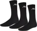 Носки Kappa TRISPER TENNIS SOCK 3PK черные (3 пары) 303WIG0-902