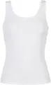 Майка женская Kappa CANOTTA SPALLA LARGA белая K2406 Bianco