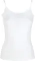 Майка жіноча Kappa CANOTTA SPALLA STRETTA біла K2301 Bianco