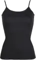 Майка жіноча Kappa CANOTTA SPALLA STRETTA чорна K2301 Nero