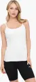 Майка жіноча Kappa TOP LISCIO SPALLA STRETTA біла K2306 Bianco