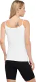 Майка жіноча Kappa TOP LISCIO SPALLA STRETTA біла K2306 Bianco