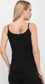 Майка жіноча Kappa TOP LISCIO SPALLA STRETTA чорна K2306 Nero