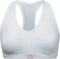 Топ жіночий Kappa REGGISENO SPORTY C/ETICHETTA LOGO білий K2160 Bianco