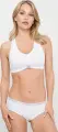 Топ жіночий Kappa REGGISENO SPORTY C/ETICHETTA LOGO білий K2160 Bianco