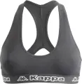 Топ женский Kappa REGGISENO SPORTY ELASTICO LOGATO антрацитовый K2150 Antracite