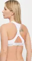 Топ женский Kappa REGGISENO SPORTY ELASTICO LOGATO белый K2150 Bianco