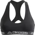 Топ женский Kappa REGGISENO SPORTY ELASTICO LOGATO черный K2150 Nero