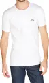Футболка Kappa T-SHIRT MEZZA MANICA GIROCOLLO белая K1304 Bianco