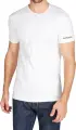 Футболка Kappa T-SHIRT MEZZA MANICA GIROCOLLO біла K1305 Bianco