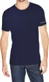 Футболка Kappa T-SHIRT MEZZA MANICA GIROCOLLO темно-синя K1305 BluNavy