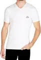Футболка Kappa T-SHIRT MEZZA MANICA SCOLLO V белая K1311 Bianco