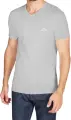 Футболка Kappa T-SHIRT MEZZA MANICA SCOLLO V серая K1311 GrigioUnito