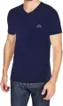 Футболка Kappa T-SHIRT MEZZA MANICA SCOLLO V темно-синяя K1311 BluNavy