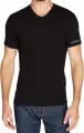 Футболка Kappa T-SHIRT MEZZA MANICA SCOLLO V чорна K1315 Nero