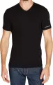 Футболка Kappa T-SHIRT MEZZA MANICA SCOLLO V чорна K1316 Nero