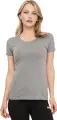 Футболка женская Kappa T-SHIRT MEZZA MANICA GIROCOLLO серая K2501 GrigioUnito